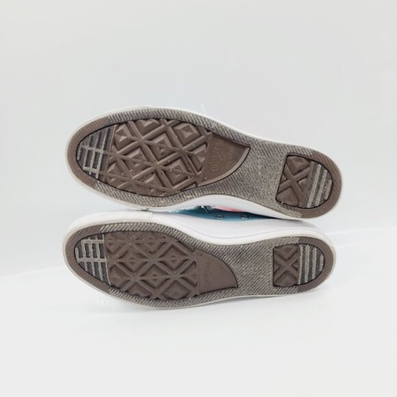 Converse Women's Light Blue Shoreline Slip-On Casual Athletic Sneaker Size 7.5 - Picture 5 of 7